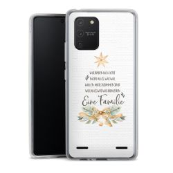 Carry Case Hülle Transparent ohne Band