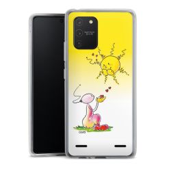 Carry Case Hülle Transparent ohne Band