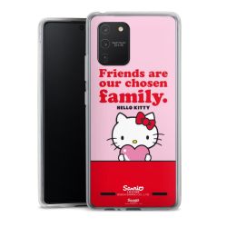 Carry Case Hülle Transparent ohne Band