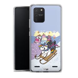 Carry Case Hülle Transparent ohne Band