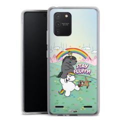 Carry Case Hülle Transparent ohne Band