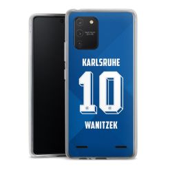 Carry Case Hülle Transparent ohne Band