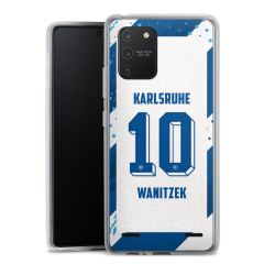 Carry Case Hülle Transparent ohne Band