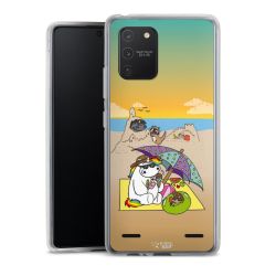 Carry Case Hülle Transparent ohne Band