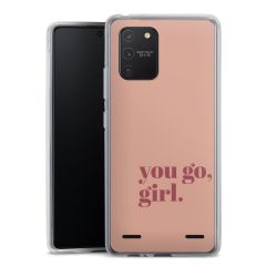 Carry Case Single Transparent