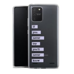 Carry Case Single Transparent