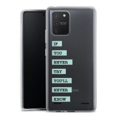 Carry Case Single Transparent