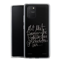 Carry Case Hülle Transparent ohne Band