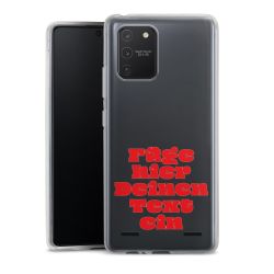 Carry Case Hülle Transparent ohne Band