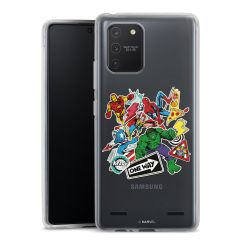 New Carry Case Hülle Transparent