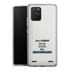 Carry Case Hülle Transparent ohne Band