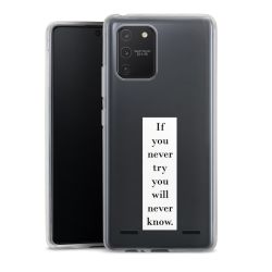 Carry Case Single Transparent