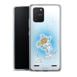 Carry Case Hülle Transparent ohne Band