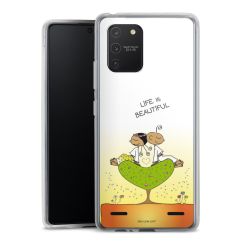 Carry Case Hülle Transparent ohne Band