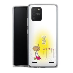 Carry Case Hülle Transparent ohne Band