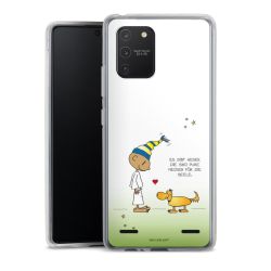 Carry Case Hülle Transparent ohne Band