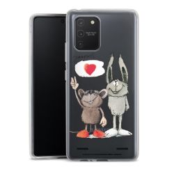 New Carry Case Hülle Transparent