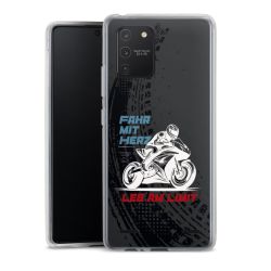 Carry Case Hülle Transparent ohne Band