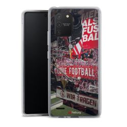 Carry Case Hülle Transparent ohne Band