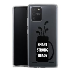 Carry Case Single Transparent