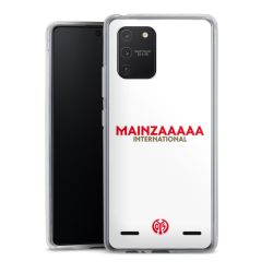 Carry Case Hülle Transparent ohne Band