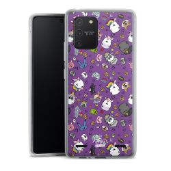 Carry Case Hülle Transparent ohne Band