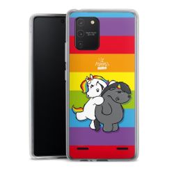 Carry Case Hülle Transparent ohne Band