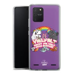 Carry Case Hülle Transparent ohne Band