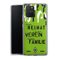 Carry Case Hülle Transparent ohne Band