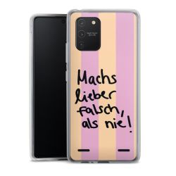 Carry Case Hülle Transparent ohne Band