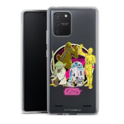 New Carry Case Hülle Transparent