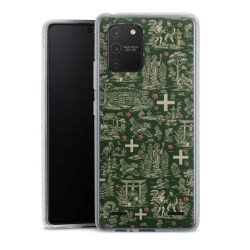 Carry Case Hülle Transparent ohne Band