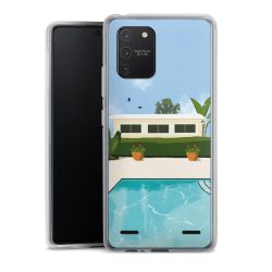 Carry Case Single Transparent