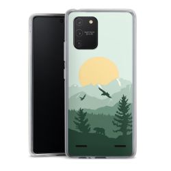 Carry Case Single Transparent