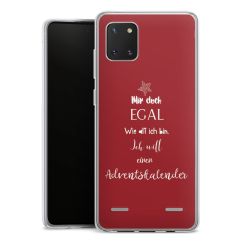 Carry Case Hülle Transparent ohne Band