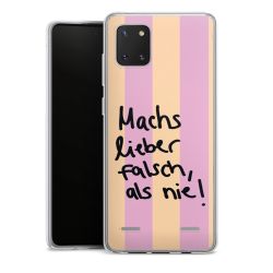 Carry Case Hülle Transparent ohne Band