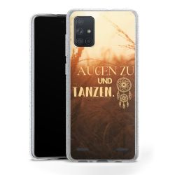 Carry Case Hülle Transparent/glitter ohne Band