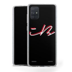 Carry Case Hülle Transparent/glitter ohne Band