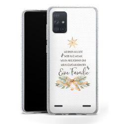 Carry Case Hülle Transparent/glitter ohne Band