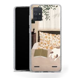 Carry Case Hülle Transparent/glitter ohne Band