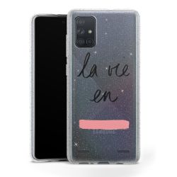 Carry Case Single Transparent/glitter