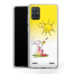 Carry Case Hülle Transparent/glitter ohne Band