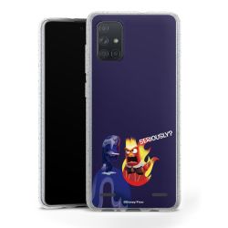 Carry Case Hülle Transparent/glitter ohne Band