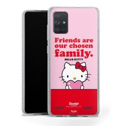 Carry Case Hülle Transparent/glitter ohne Band