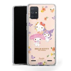 Carry Case Hülle Transparent/glitter ohne Band