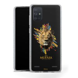 Carry Case Hülle Transparent/glitter ohne Band