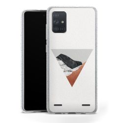 Carry Case Hülle Transparent/glitter ohne Band