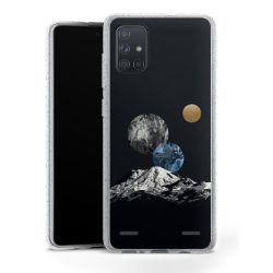 Carry Case Hülle Transparent/glitter ohne Band