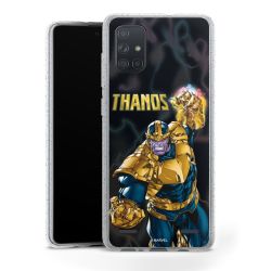 Carry Case Hülle Transparent/glitter ohne Band