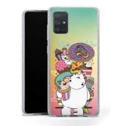 Carry Case Hülle Transparent/glitter ohne Band